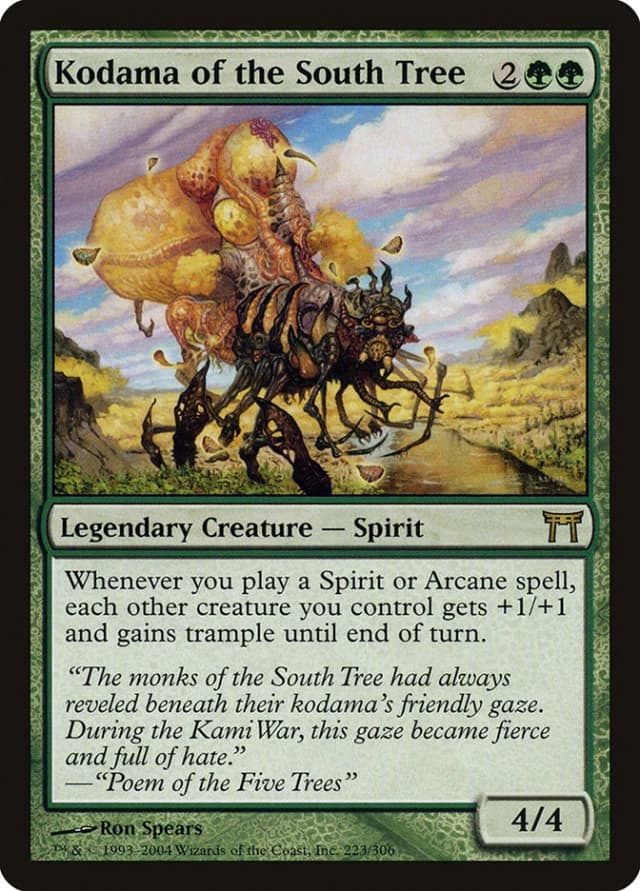 Kodama of the South Tree image