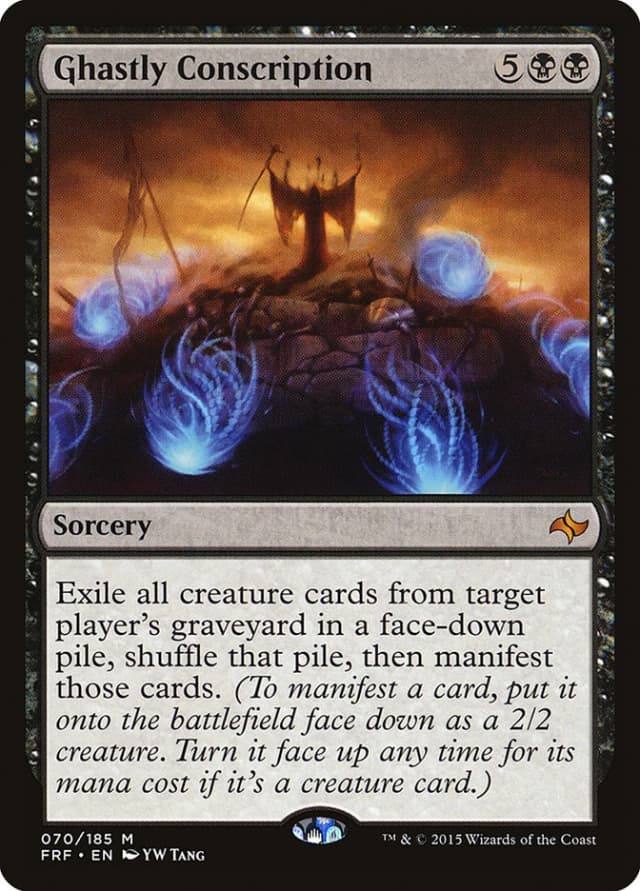 Ghastly Conscription image