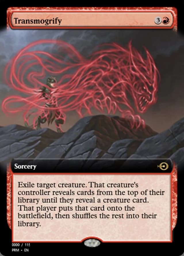 Transmogrify image