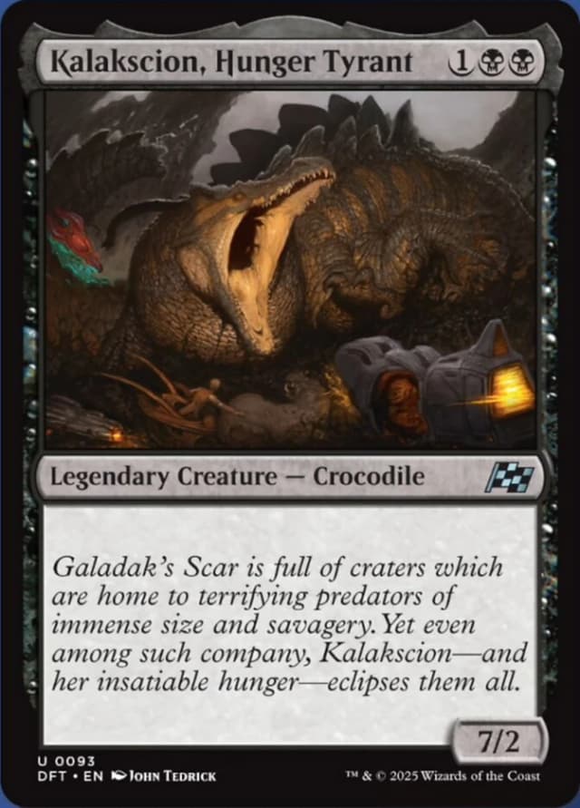 Kalakscion, Hunger Tyrant image