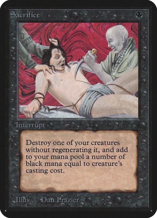 Sacrifice image
