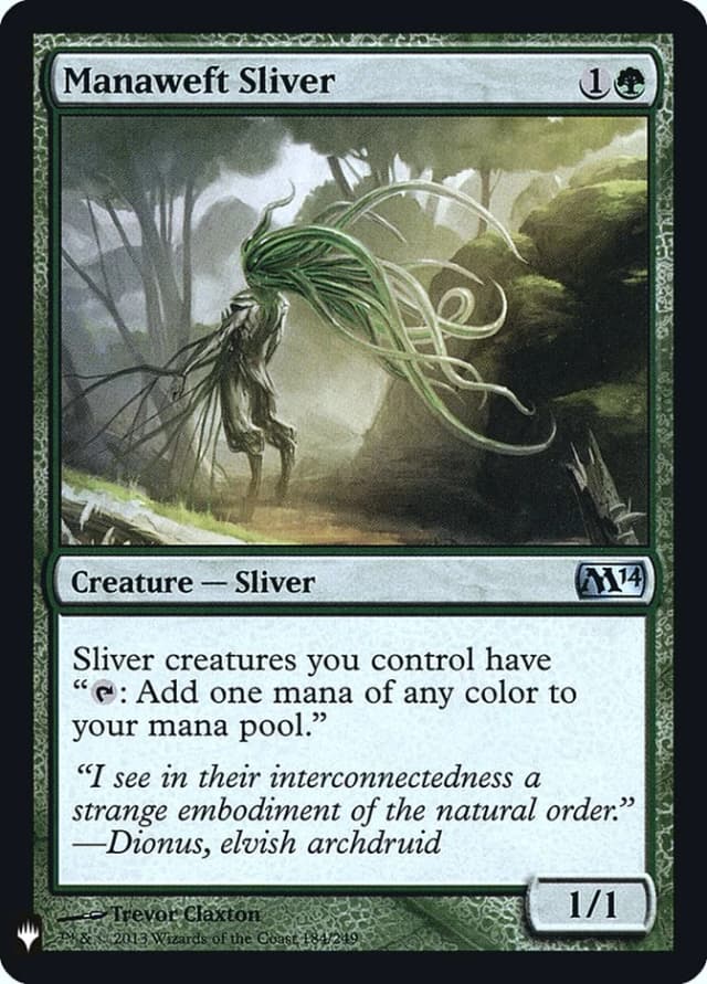 Manaweft Sliver image