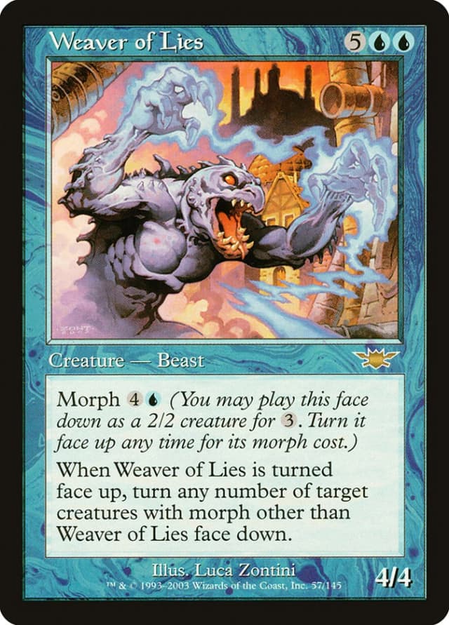 Weaver of Lies image