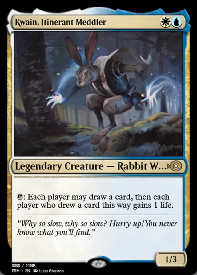 Kwain, Itinerant Meddler image