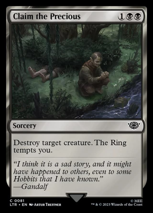 Claim the Precious image