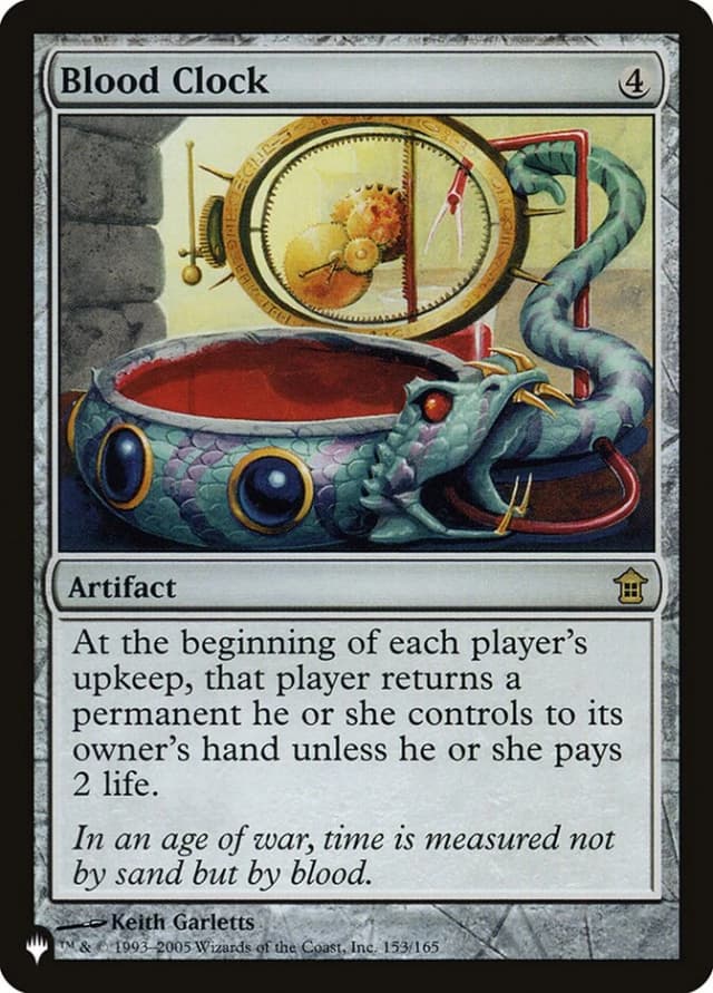 Blood Clock image