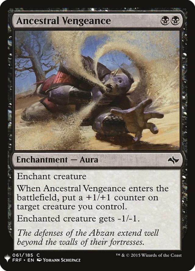 Ancestral Vengeance image