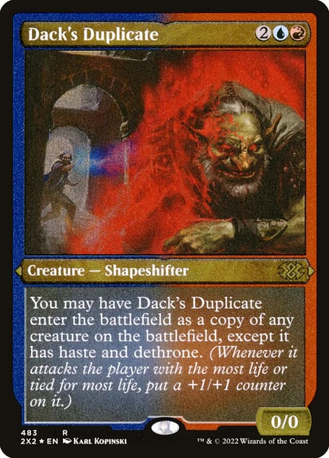 Dack's Duplicate image