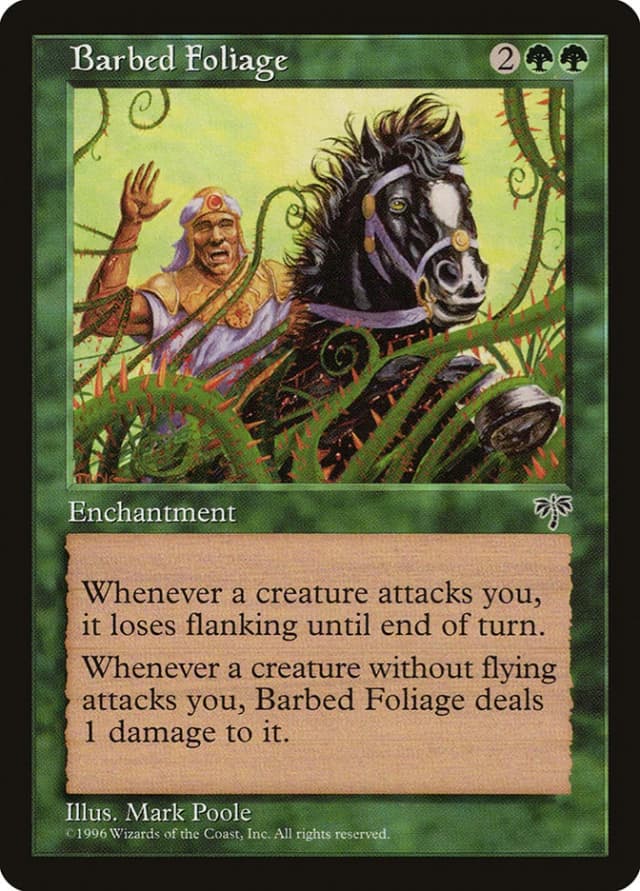 Barbed Foliage image