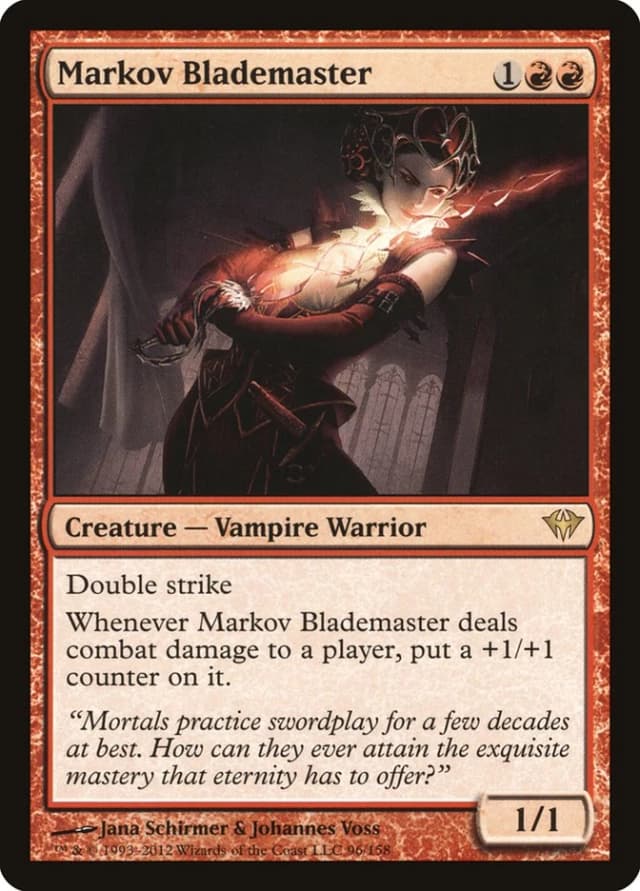 Markov Blademaster image