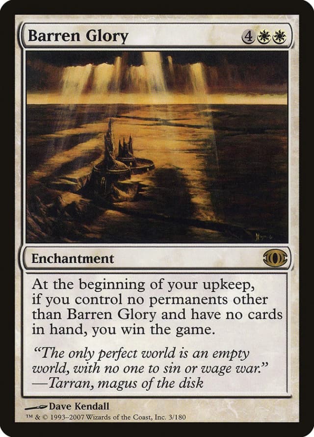 Barren Glory image