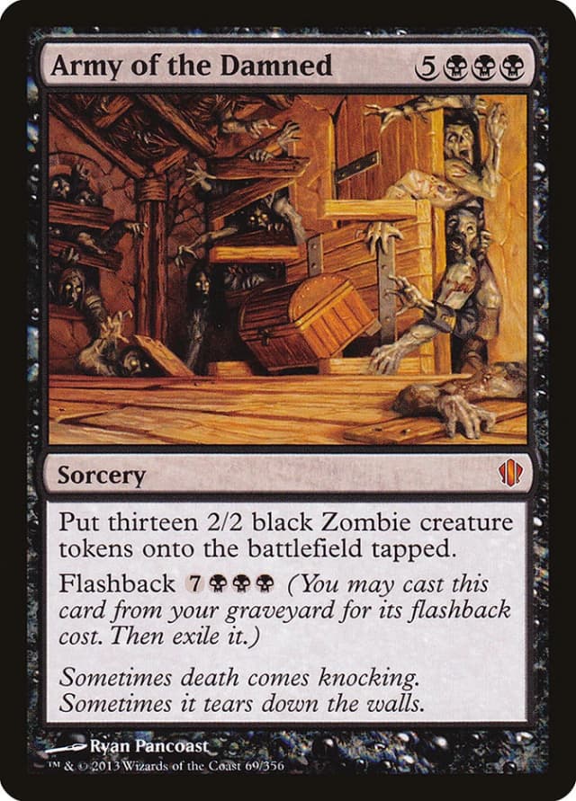 Army of the Damned image