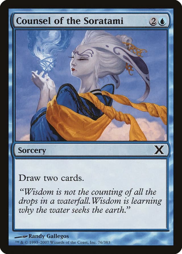 Counsel of the Soratami image