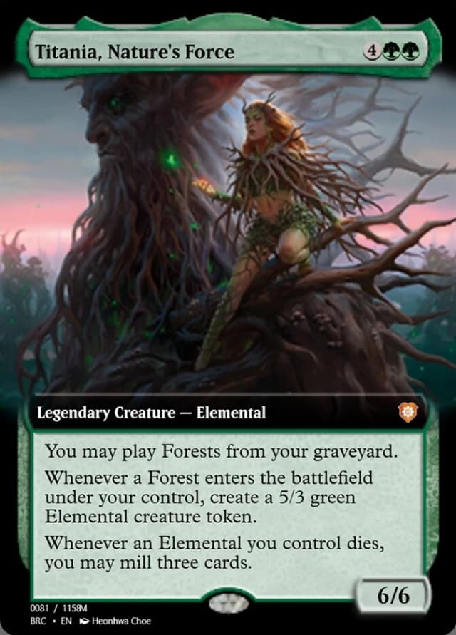 Titania, Nature's Force image