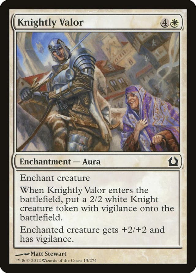 Knightly Valor image