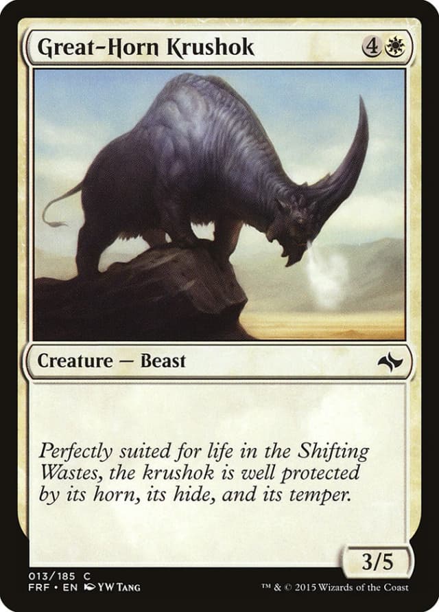 Great-Horn Krushok image