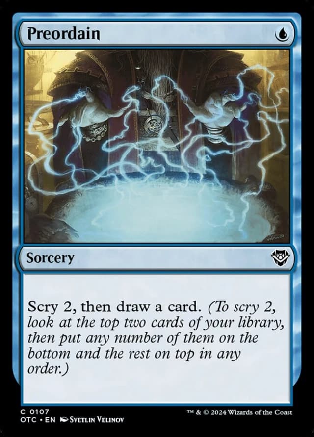 Preordain image