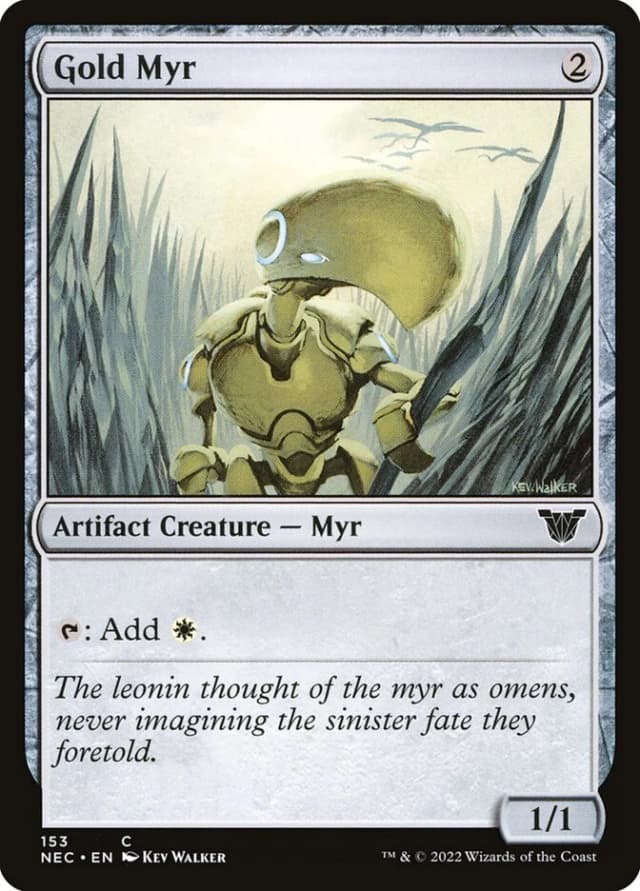 Gold Myr image