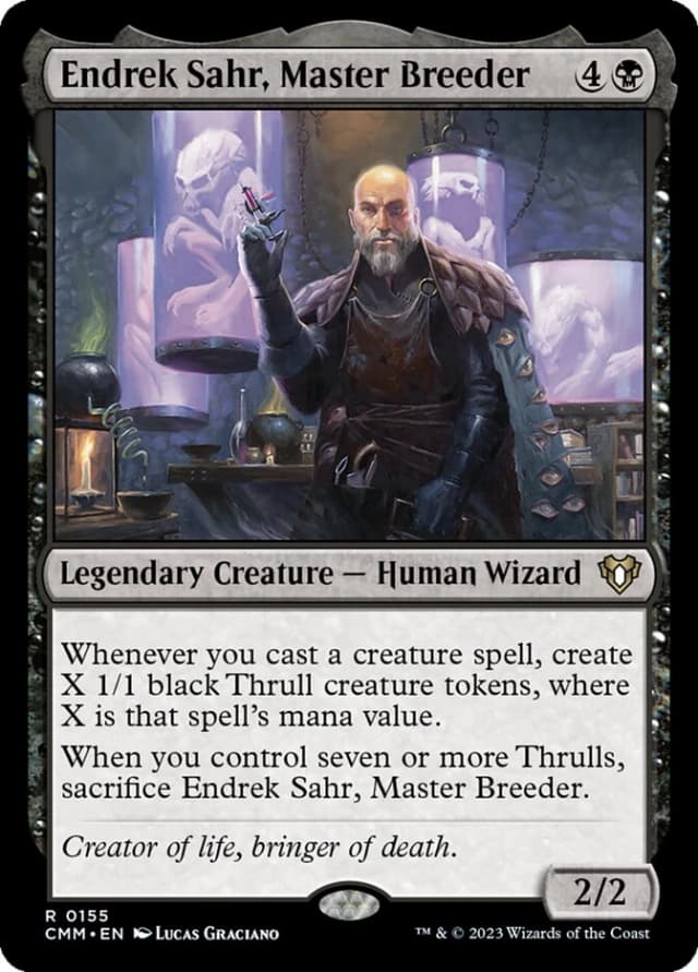 Endrek Sahr, Master Breeder image