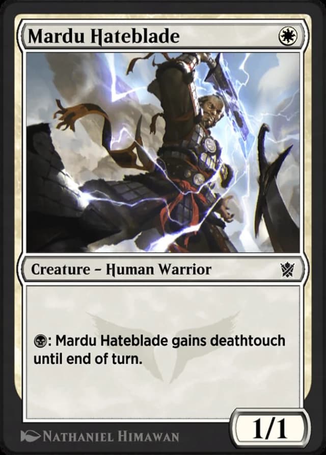 Mardu Hateblade image