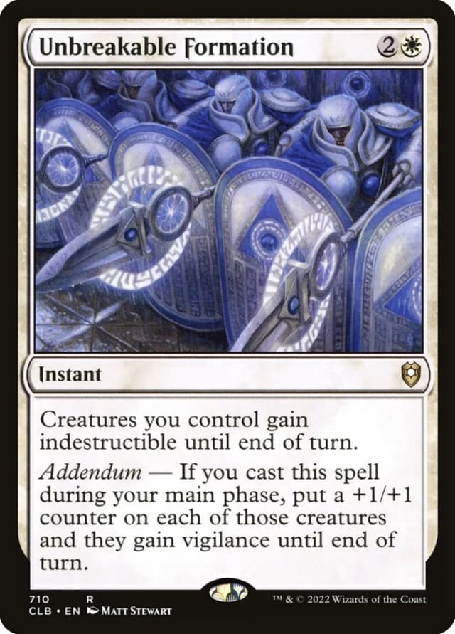 Unbreakable Formation image