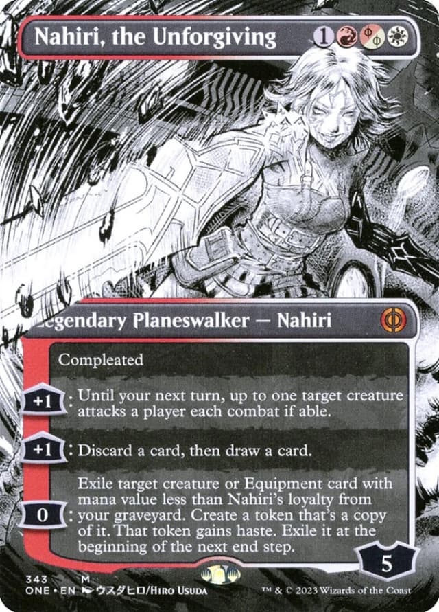 Nahiri, the Unforgiving image