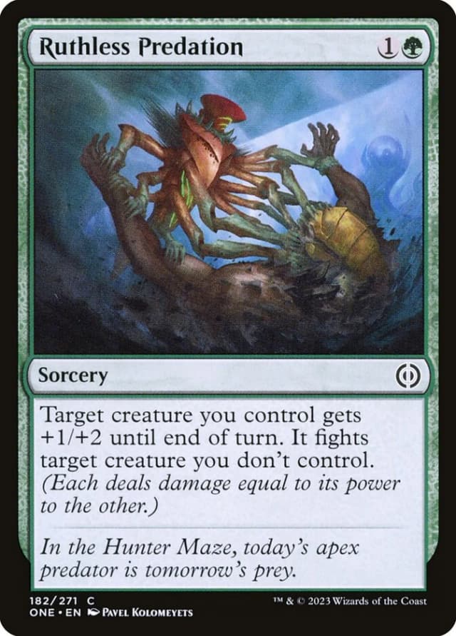 Ruthless Predation image