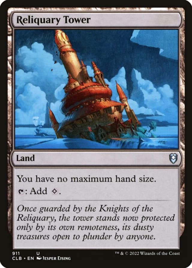 Reliquary Tower image