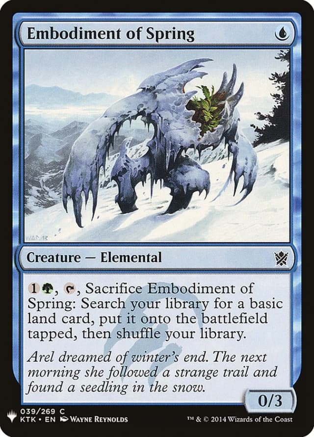 Embodiment of Spring image