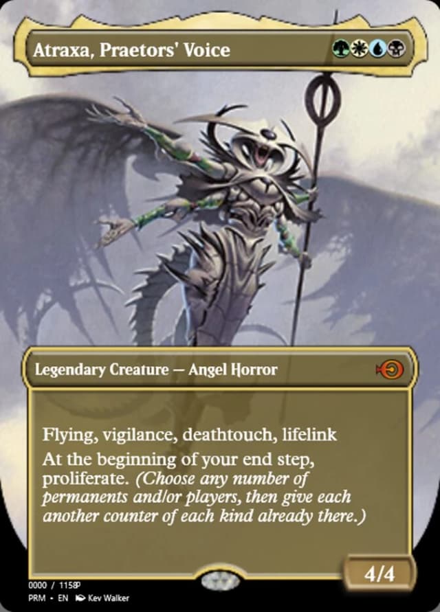 Atraxa, Praetors' Voice image
