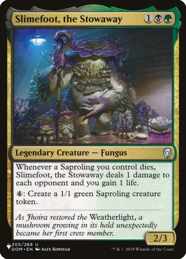 Slimefoot, the Stowaway image