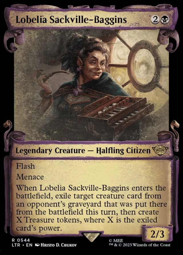Lobelia Sackville-Baggins image