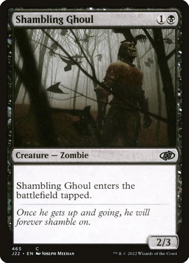 Shambling Ghoul image