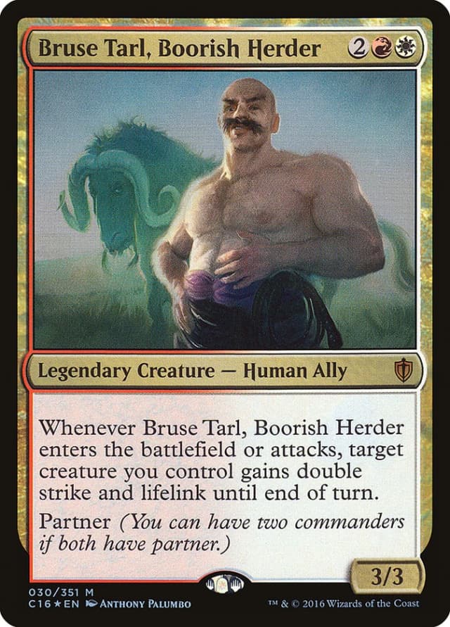Bruse Tarl, Boorish Herder image