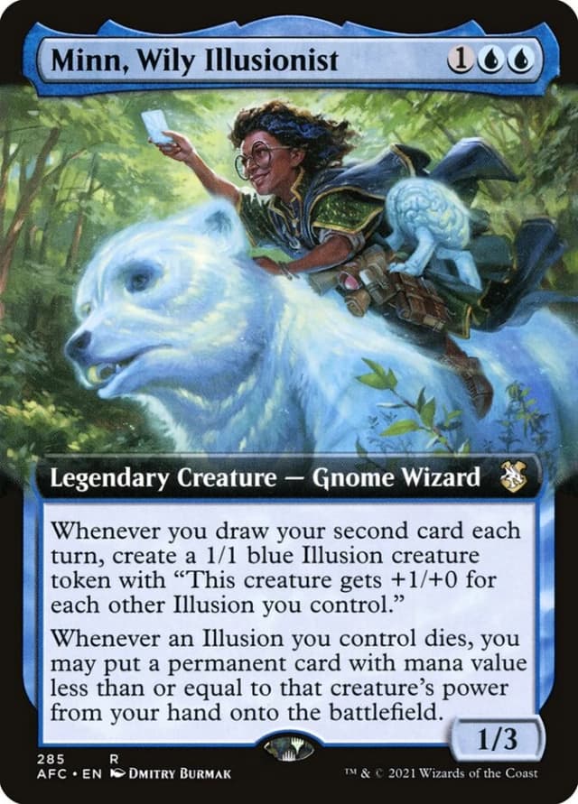Minn, Wily Illusionist image
