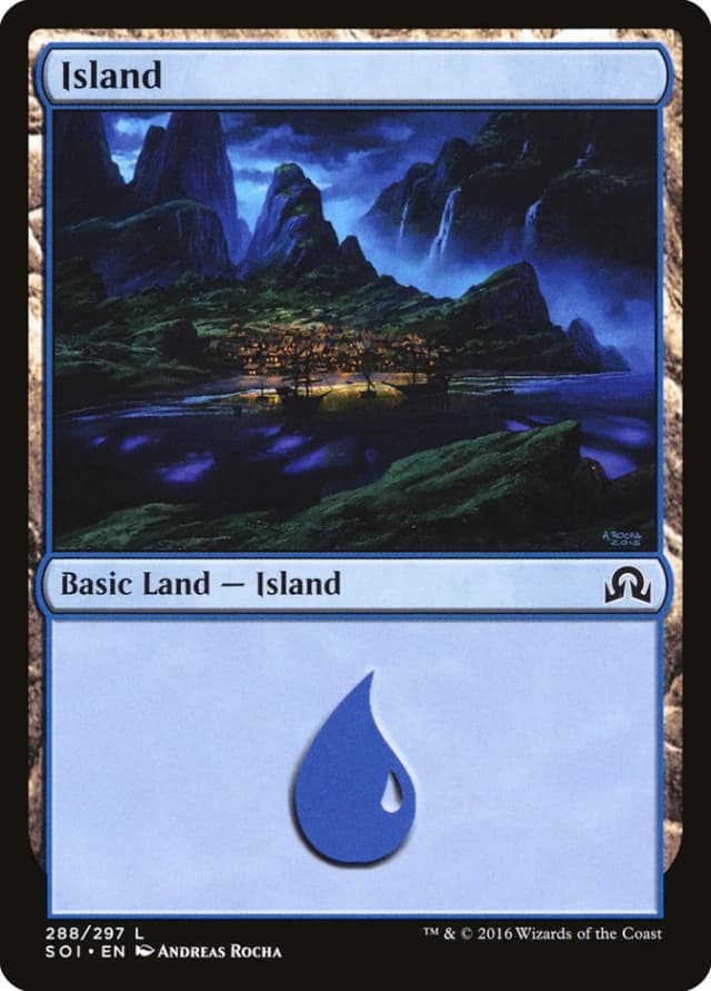 Island image