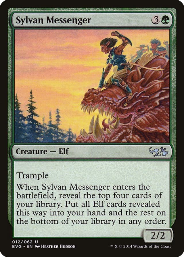 Sylvan Messenger image