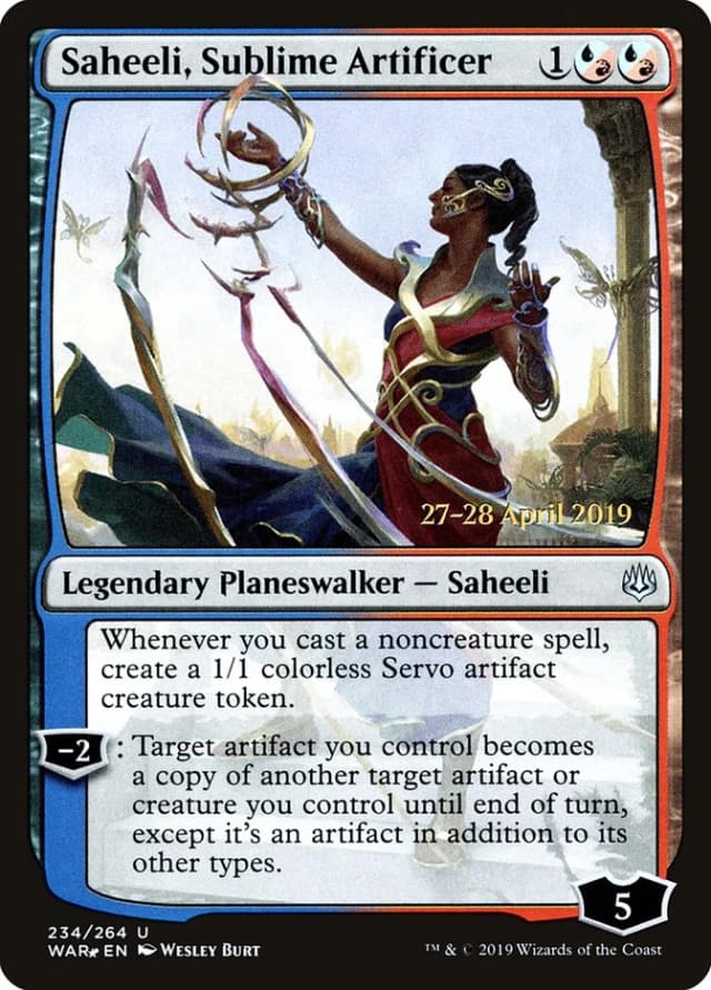 Saheeli, Sublime Artificer image