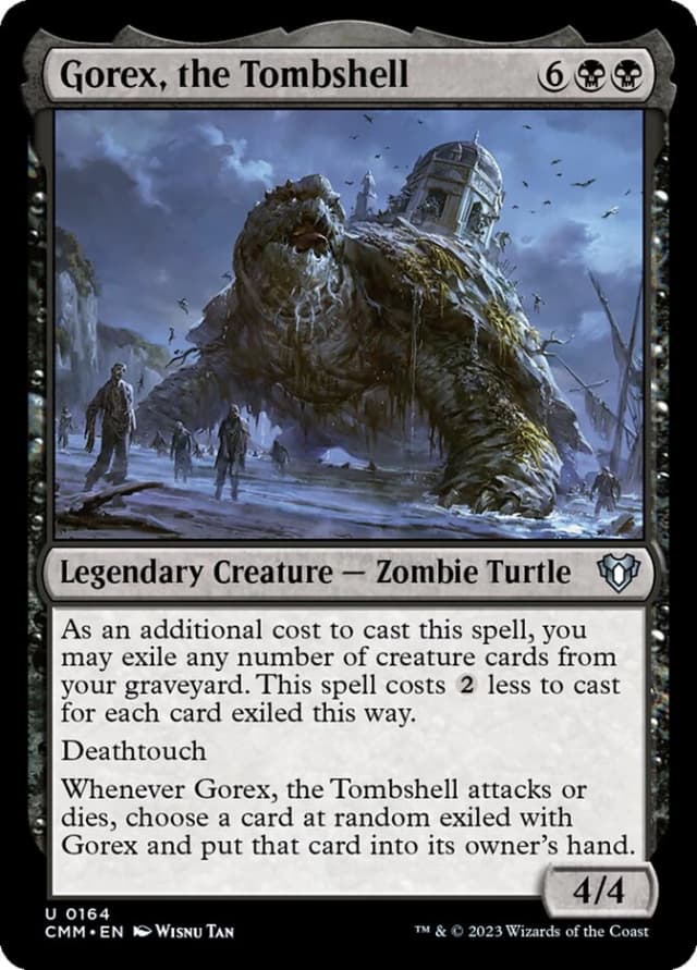 Gorex, the Tombshell image