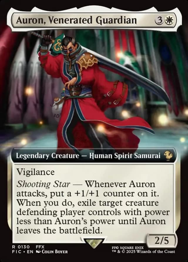 Auron, Venerated Guardian image