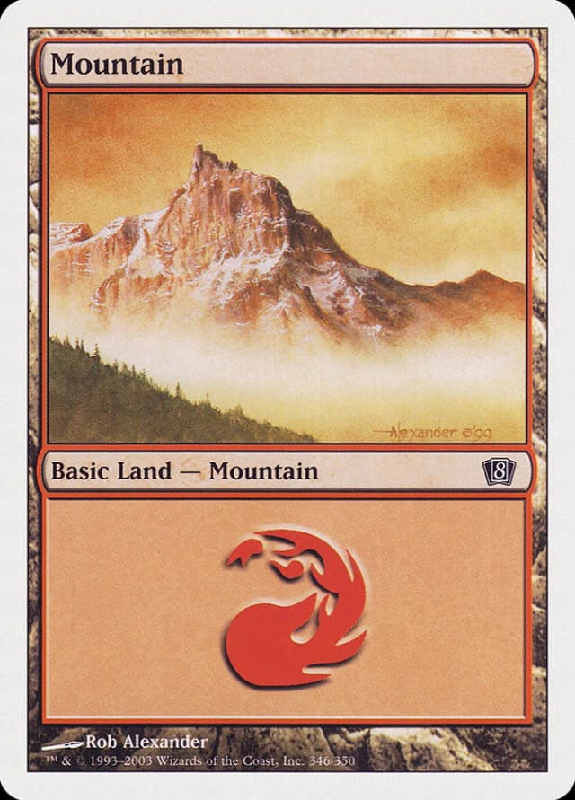 Mountain image
