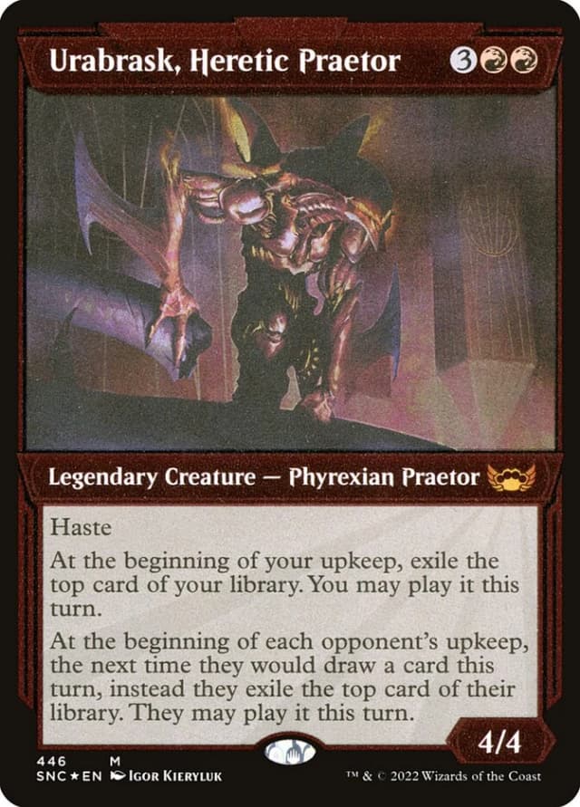 Urabrask, Heretic Praetor image