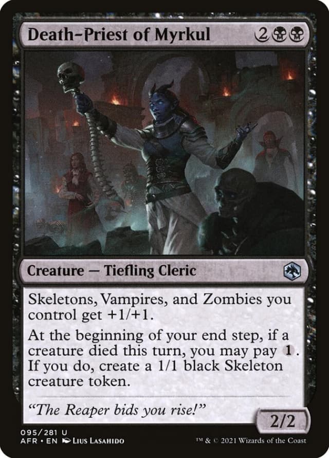 Death-Priest of Myrkul image