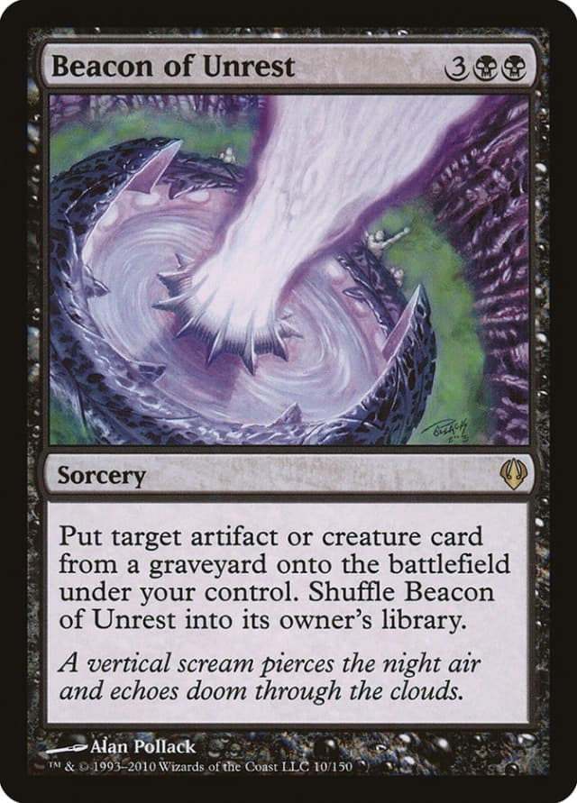 Beacon of Unrest image