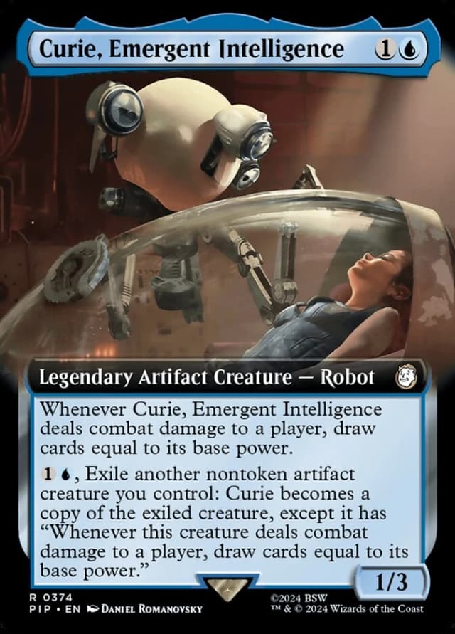 Curie, Emergent Intelligence image