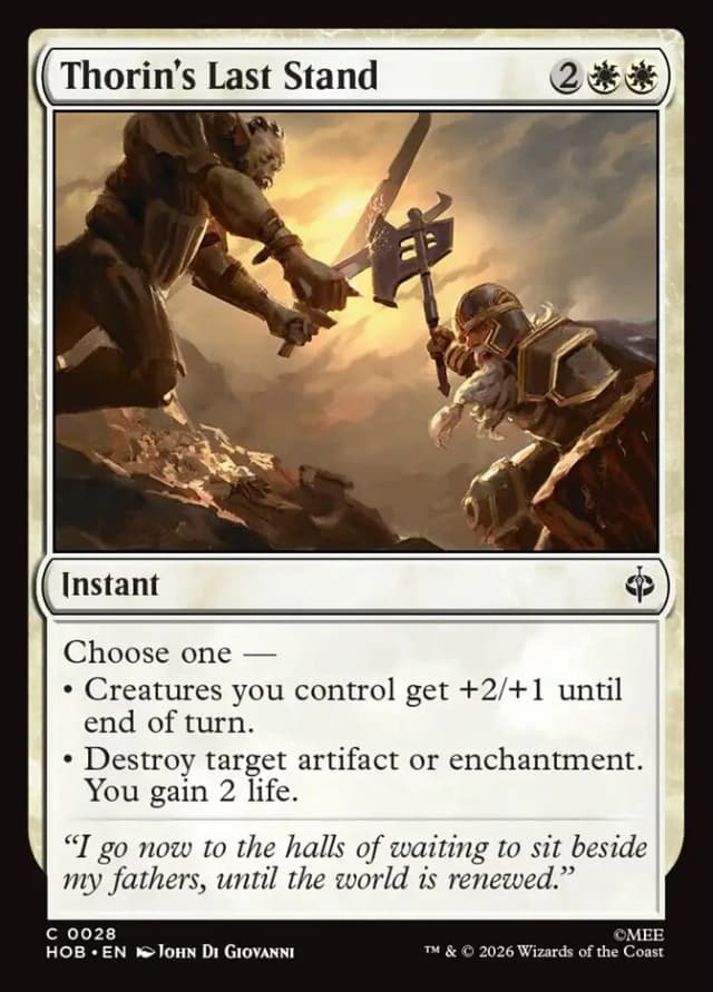 Thorin's Last Stand image