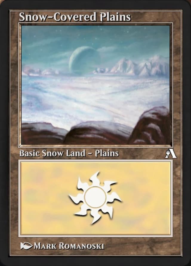 Snow-Covered Plains image