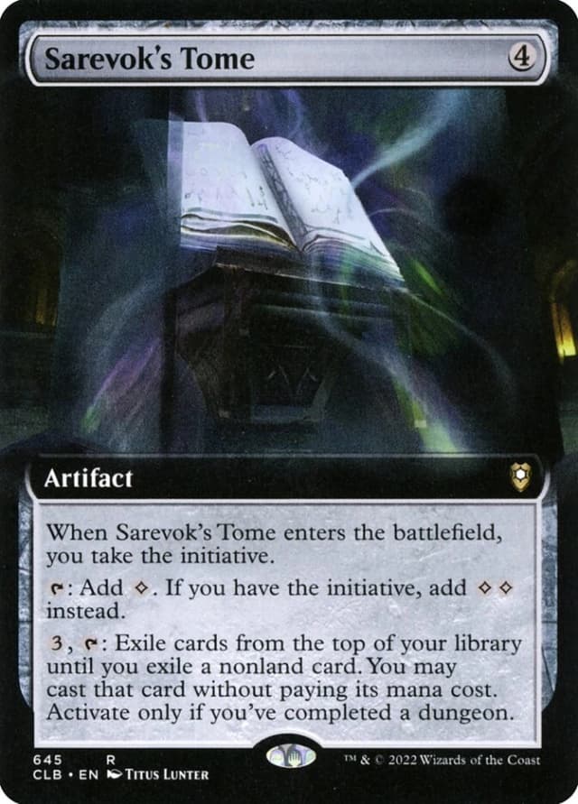 Sarevok's Tome image