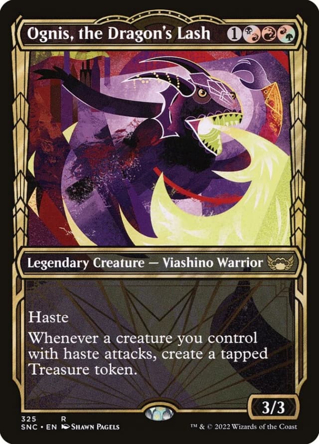 Ognis, the Dragon's Lash image