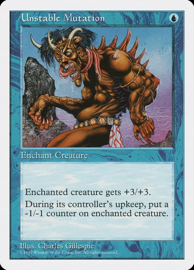 Unstable Mutation image